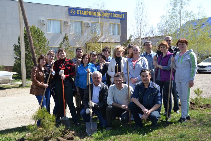 Светлоград становится краше