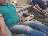 В ПАО «СТАВРОПОЛЬЭНЕРГОСБЫТ» ДОНОРОВ СТАНОВИТСЯ БОЛЬШЕ В ПАО «СТАВРОПОЛЬЭНЕРГОСБЫТ» ДОНОРОВ СТАНОВИТСЯ БОЛЬШЕ